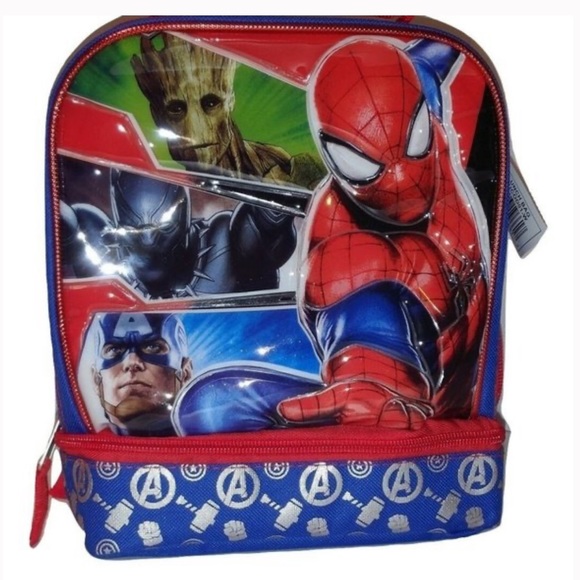Marvel Other - Marvel Avengers Dual Lunch Bag